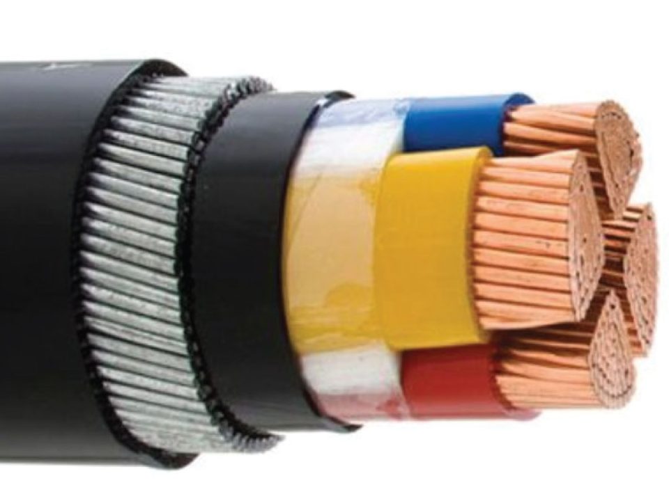 What is Armoured Cable